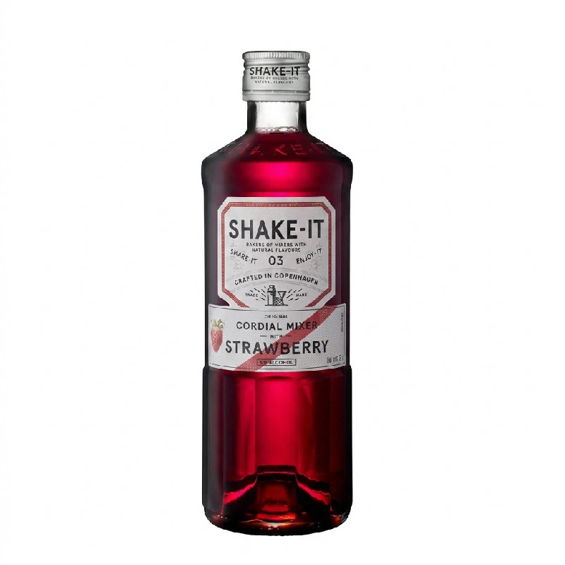 Shake-It Strawberry Cordial Mixer (+pant) FL 50 8005003 by Shake-It color Sort