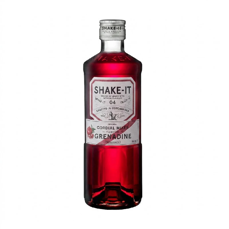 Shake-It Grenadine Cordial Mixer (+pant) FL 50 8004903 by Shake-It color Sort