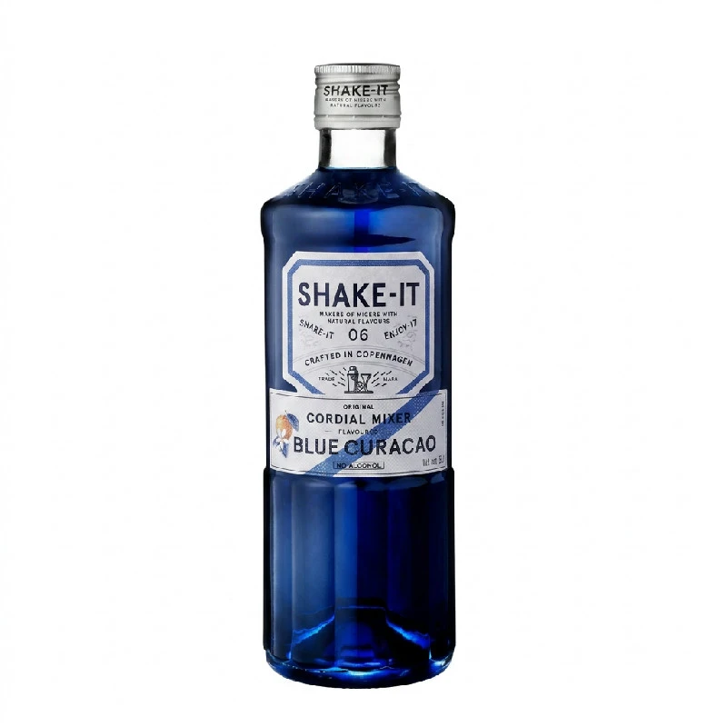 Shake-It Blue Curacao Cordial Mixer (+pant) FL 50 8005103 by Shake-It color Sort
