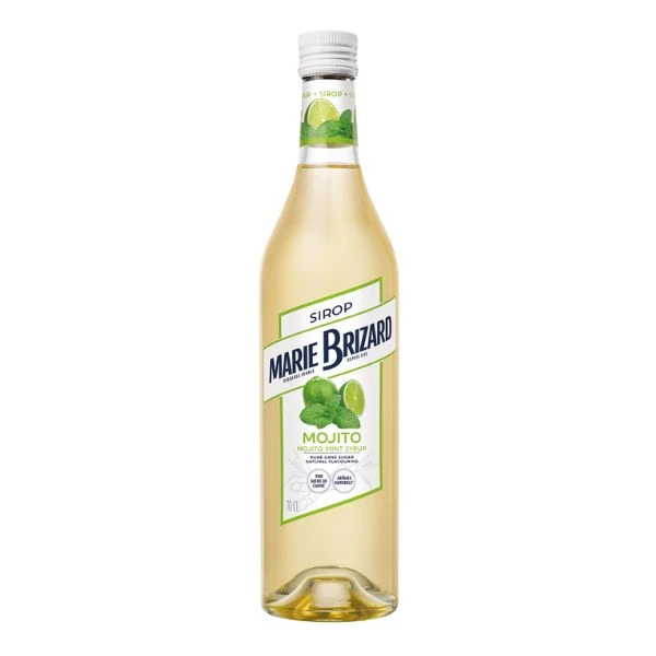 Marie Brizard Sirup Mojito Mint 70 cl 61295 by MARIEBRIZA color Sort