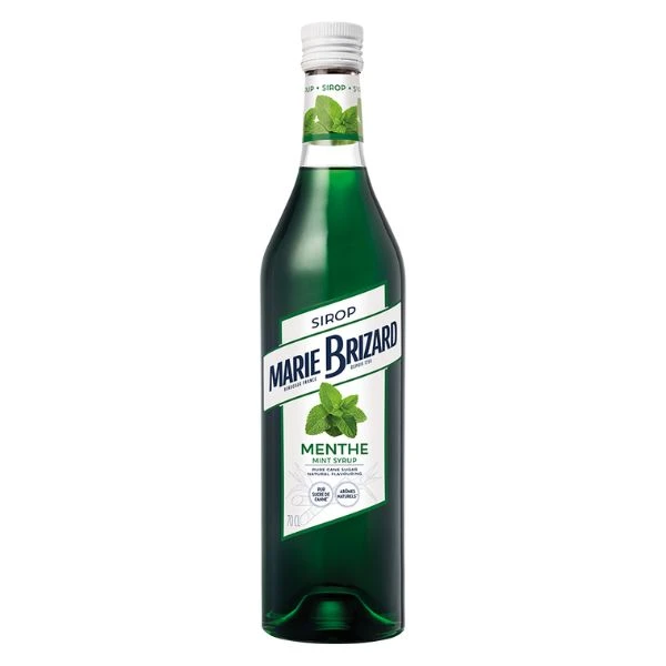 Marie Brizard Sirup Menthe / Mint FL 70 61296 by MARIEBRIZA color Sort