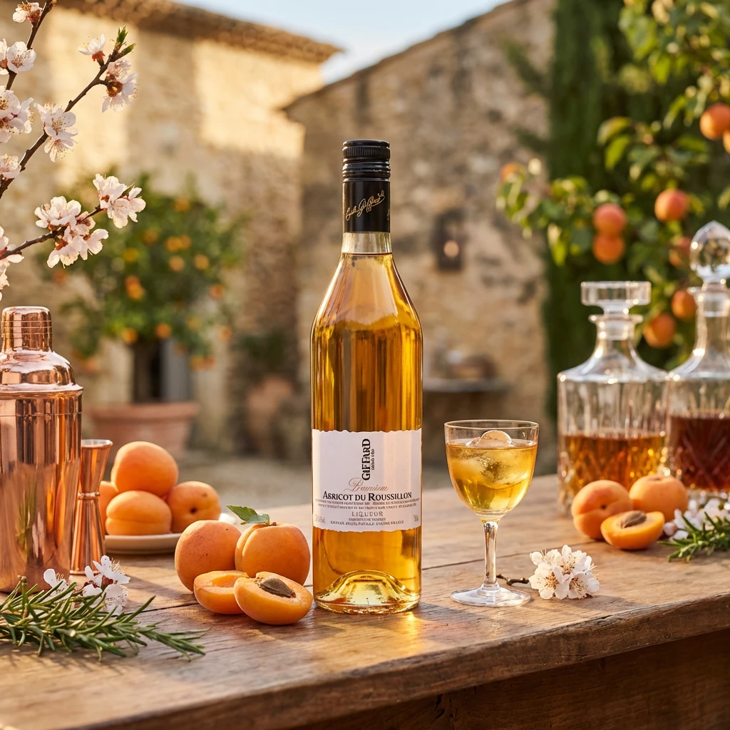 Giffard Liqueur Abricot du Roussillon 70 cl 63144 by GIFFARD color Sort