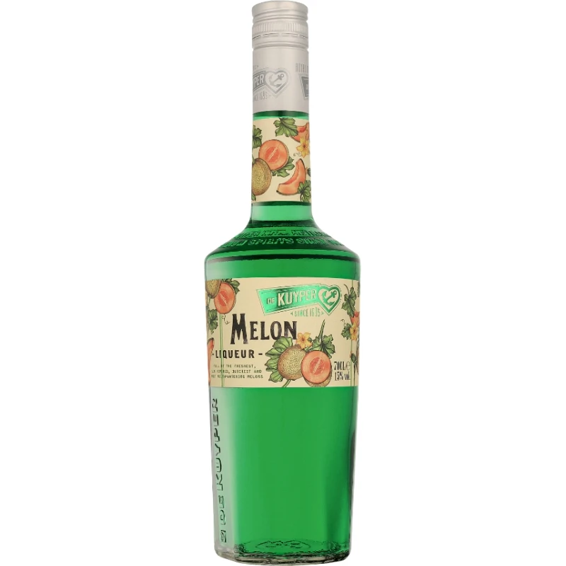 De Kuyper Liqueur Melon 70 cl 63207 by DEKUYPER color Sort