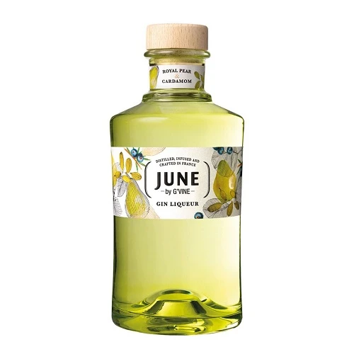 June by G'Vine Royal Pear & Cardamom Gin Liqueur FL 70 63467 by June by G' color Sort