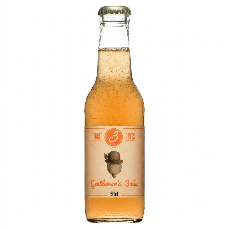 Three Cents Gentlemens Soda 20 cl 65997 by ThreeCents color Sort