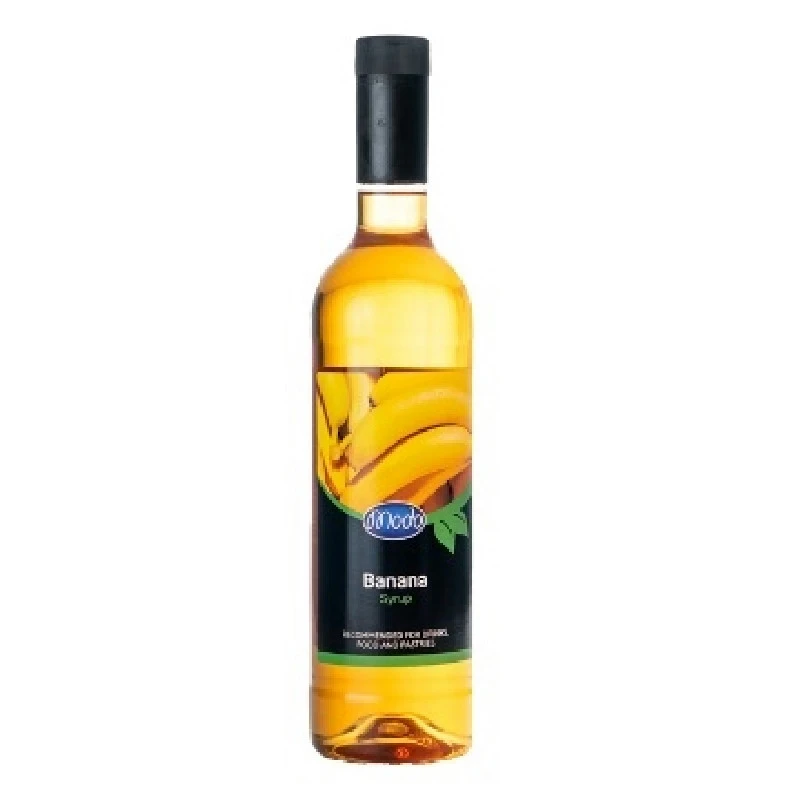 Modo Banan Syrup, PET FL 75 M01 by MODO color Sort