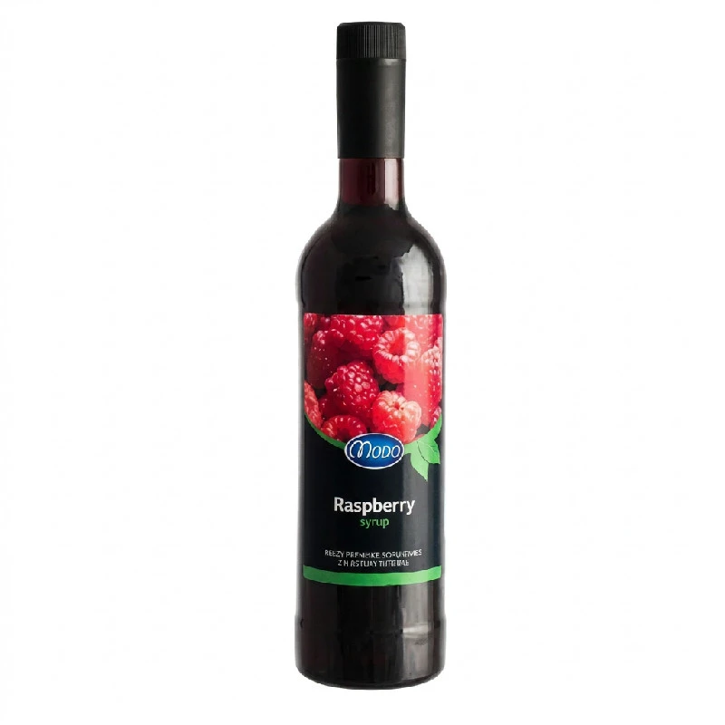 Modo Hindbær Syrup, PET FL 75 M16 by MODO color Sort