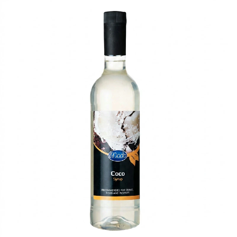 Modo Kokos Syrup, PET FL 75 M22 by MODO color Sort