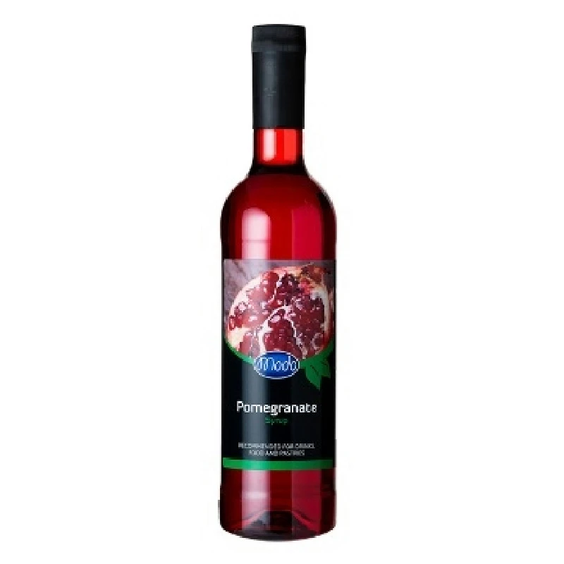 Modo Granatæble Syrup, PET FL 75 M58 by MODO color Sort