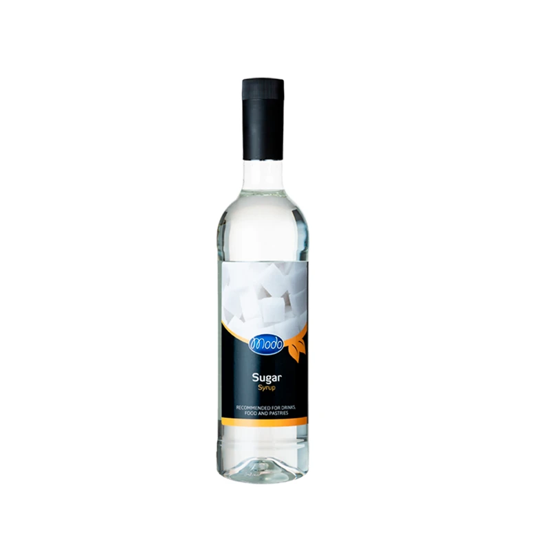 Modo Sukker sirup , PET FL 75 M82 by MODO color Sort