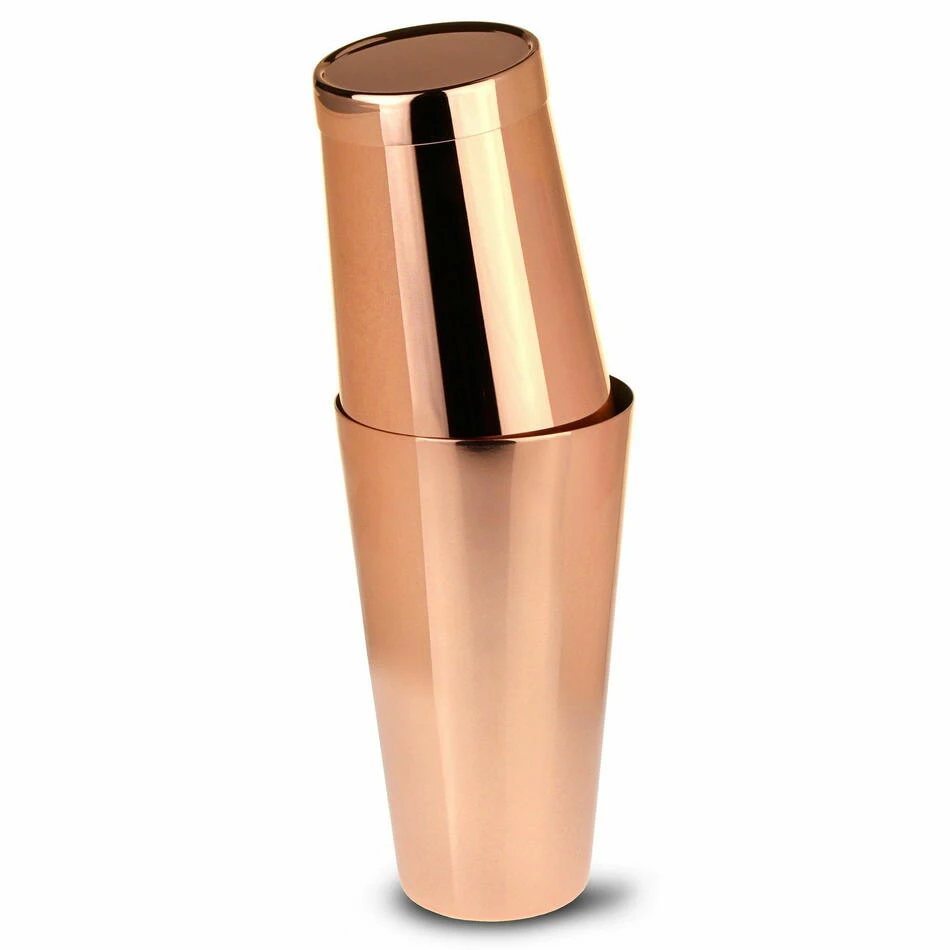 Kobber Shaker 80cl - Mezclar BTBL3346 by Beaumont color Kobber