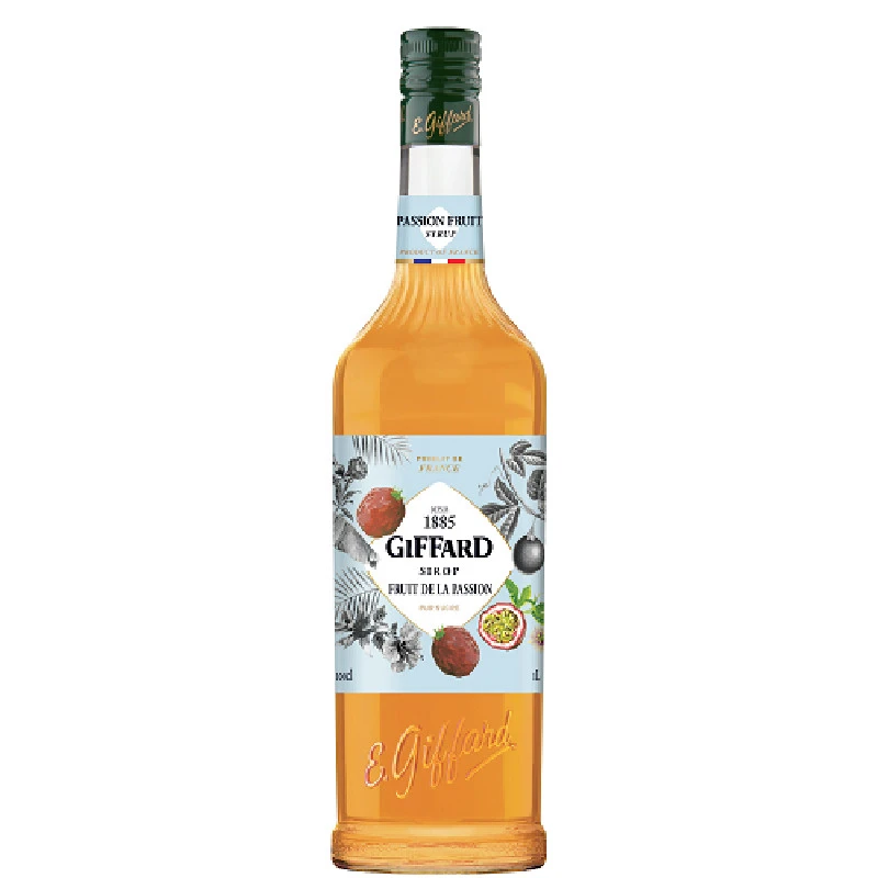 Giffard Syrup Passion FL 100 61188 by GIFFARD color Sort