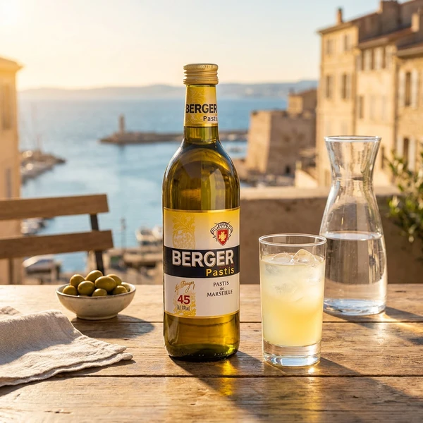 Pastis, Berger de Marseille FL 70 63294 by Pastis color Sort