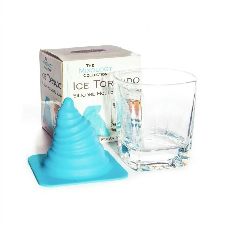 Mixology Ice Tornado Glas og Mould ICT/ITG  color Sort