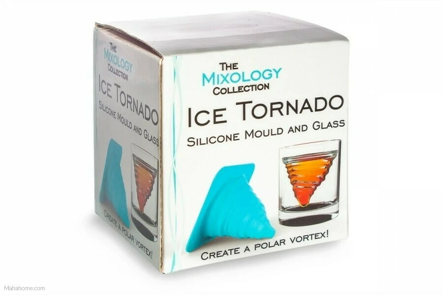 Mixology Ice Tornado Glas og Mould ICT/ITG  color Sort