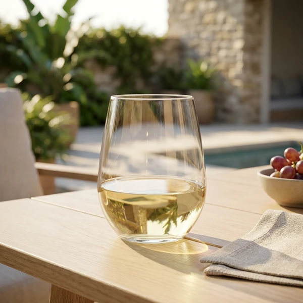 Stemless 40cl polycarbonatglas 200701 by GLASS4EVER color Klar