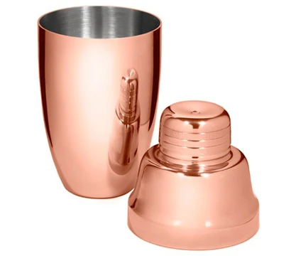 Kobber Shaker deluxe - 750 ml CTSK0006-CP by Beaumont color Kobber