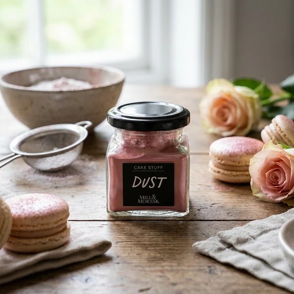 Pink støv, 10 g 13154MM by mill&morto color Sort