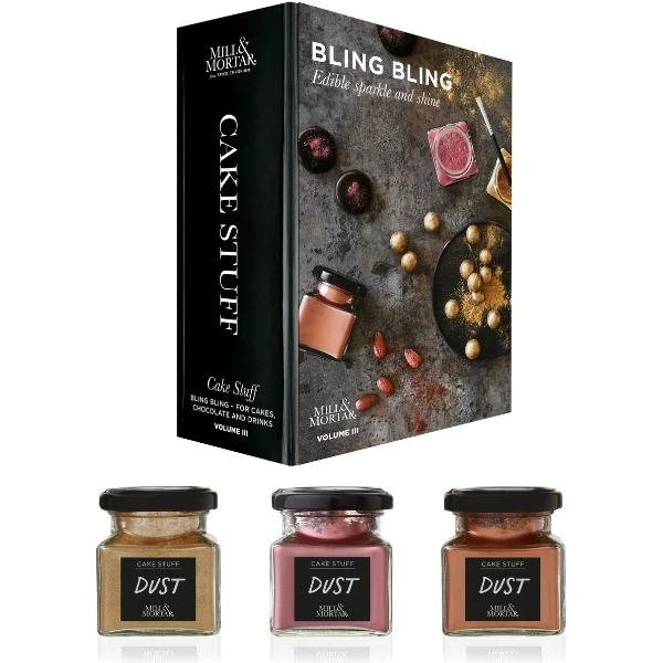 Bling Bling (Guld, Pink, Bronze Dust) 30082MM by mill&morto color Sølv