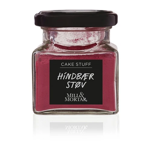 Hindbærstøv, 45 g 13139MM by mill&morto color Sort