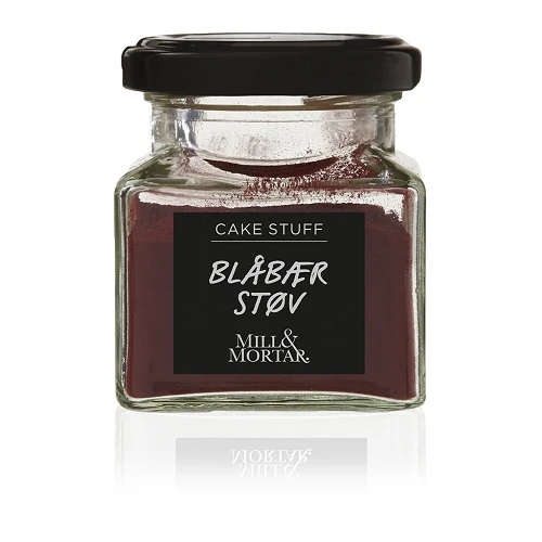 Blåbærstøv, 40 g 13143MM by mill&morto color Blå