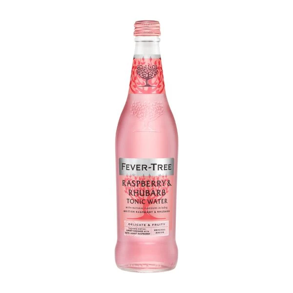 Fever-Tree Raspberry & Rhubarb 50cl 65440 by FEVERTREE color Sort