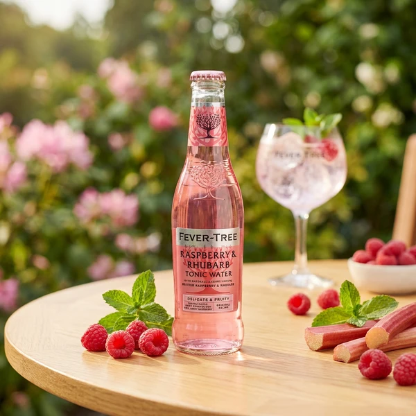 Fever-Tree Raspberry & Rhubarb 50cl 65440 by FEVERTREE color Sort