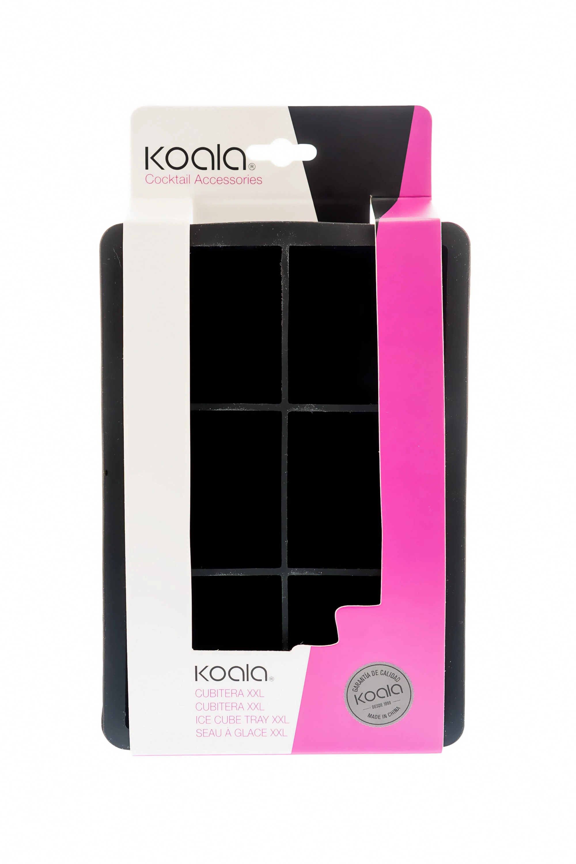 Isterningsbakke 4,5x4,5x4,5cm 62-62760000 by koala color Sort