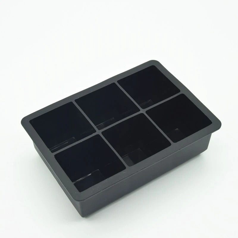Isterningsbakke 4,5x4,5x4,5cm 62-62760000 by koala color Sort