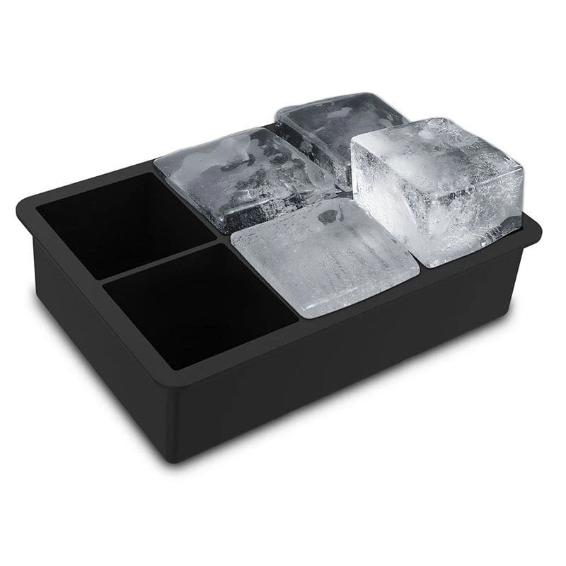 Isterningsbakke 4,5x4,5x4,5cm 62-62760000 by koala color Sort