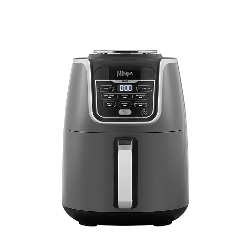 Ninja Air Fryer Max, 1750 Watt, 5,2 Liter 100-AF160EU by Ninja color Sort/sølv