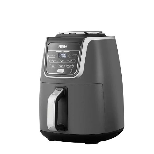 Ninja Air Fryer Max, 1750 Watt, 5,2 Liter 100-AF160EU by Ninja color Sort/sølv