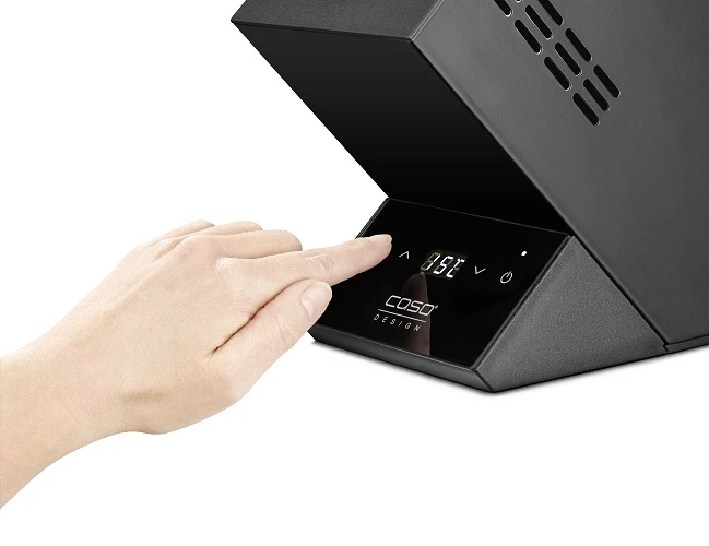 Caso WineCase One Sort Vinkøler 1 FL Ø9cm CS614 by CASO color Sort