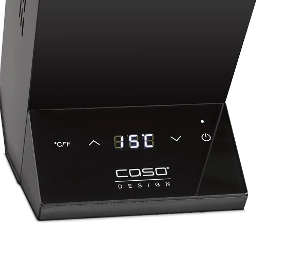Caso WineCase One Sort Vinkøler 1 FL Ø9cm CS614 by CASO color Sort