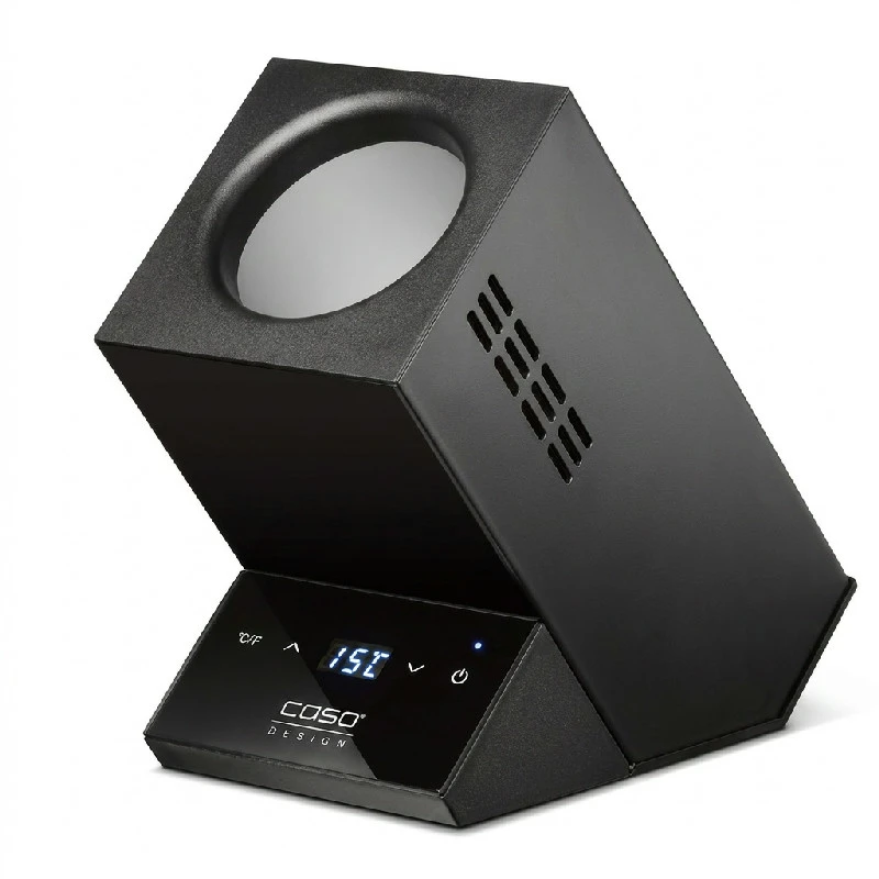 Caso WineCase One Sort Vinkøler 1 FL Ø9cm CS614 by CASO color Sort