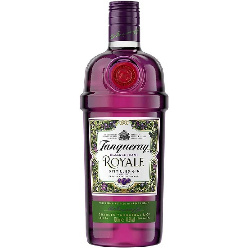 Tanqueray "Royale" Blackcurrant Gin 70 cl. 51566 by MIDLETON color Sort