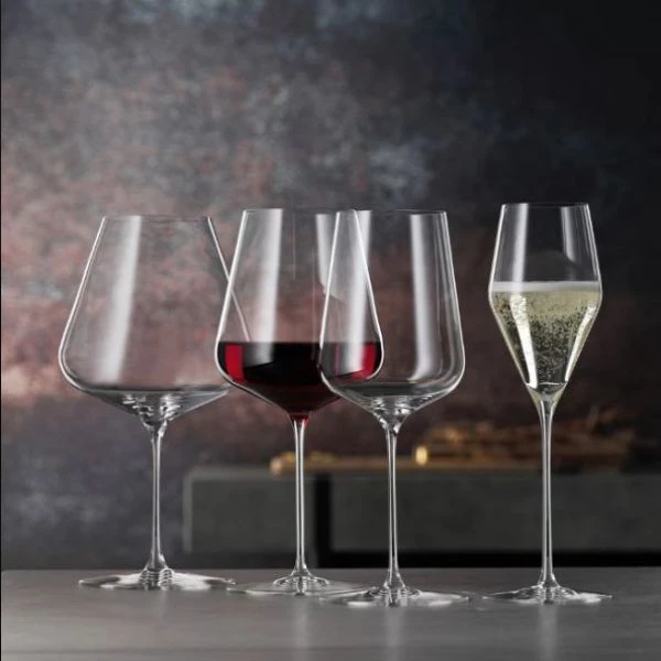 Spiegelau Definition Champagneglas 250 ml - 6 stk. 8498G by SPIEGELAU color Sort