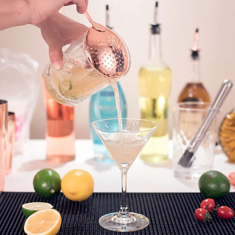 Cocktailshaker sæt med 11 dele - Kobber CG-TJ16 by Barlife color Kobber