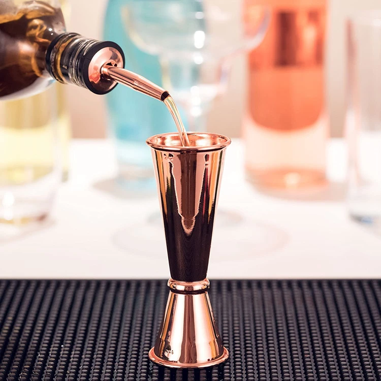 Cocktailshaker sæt med 11 dele - Kobber CG-TJ16 by Barlife color Kobber
