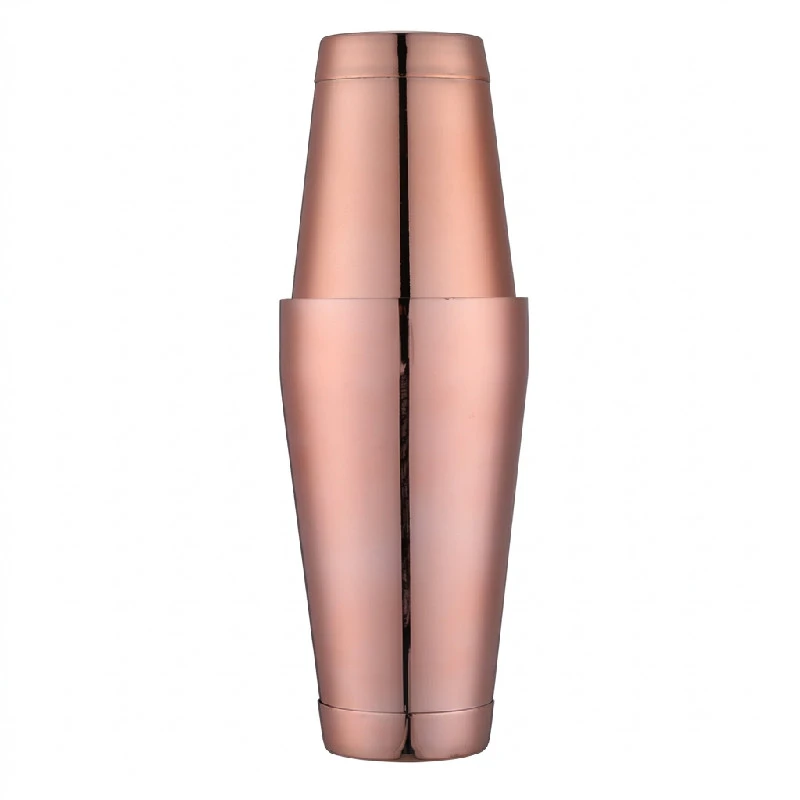 Boston shaker 600 ml/800 ml i kobber CG-80B by Barlife color Kobber