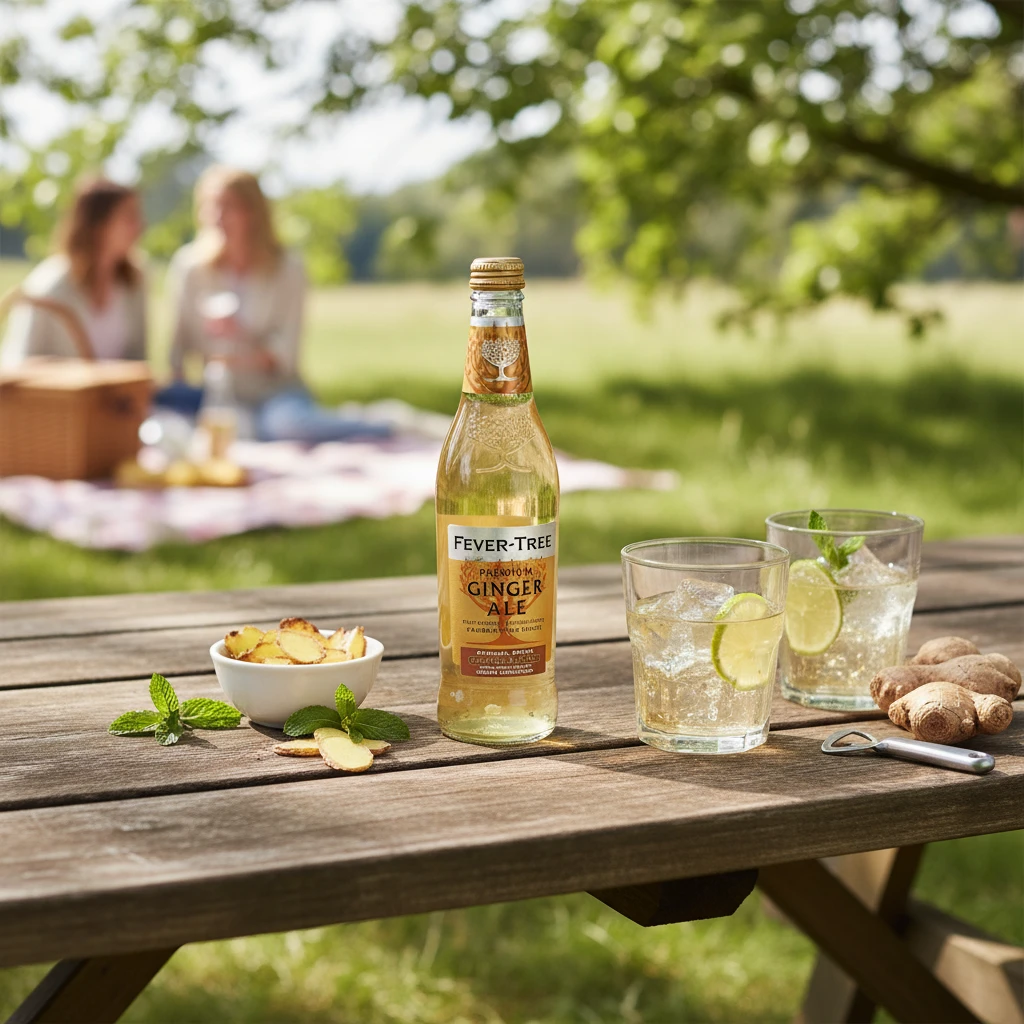 Fever-Tree Ginger Ale 50cl 65223 by FEVERTREE color Sort