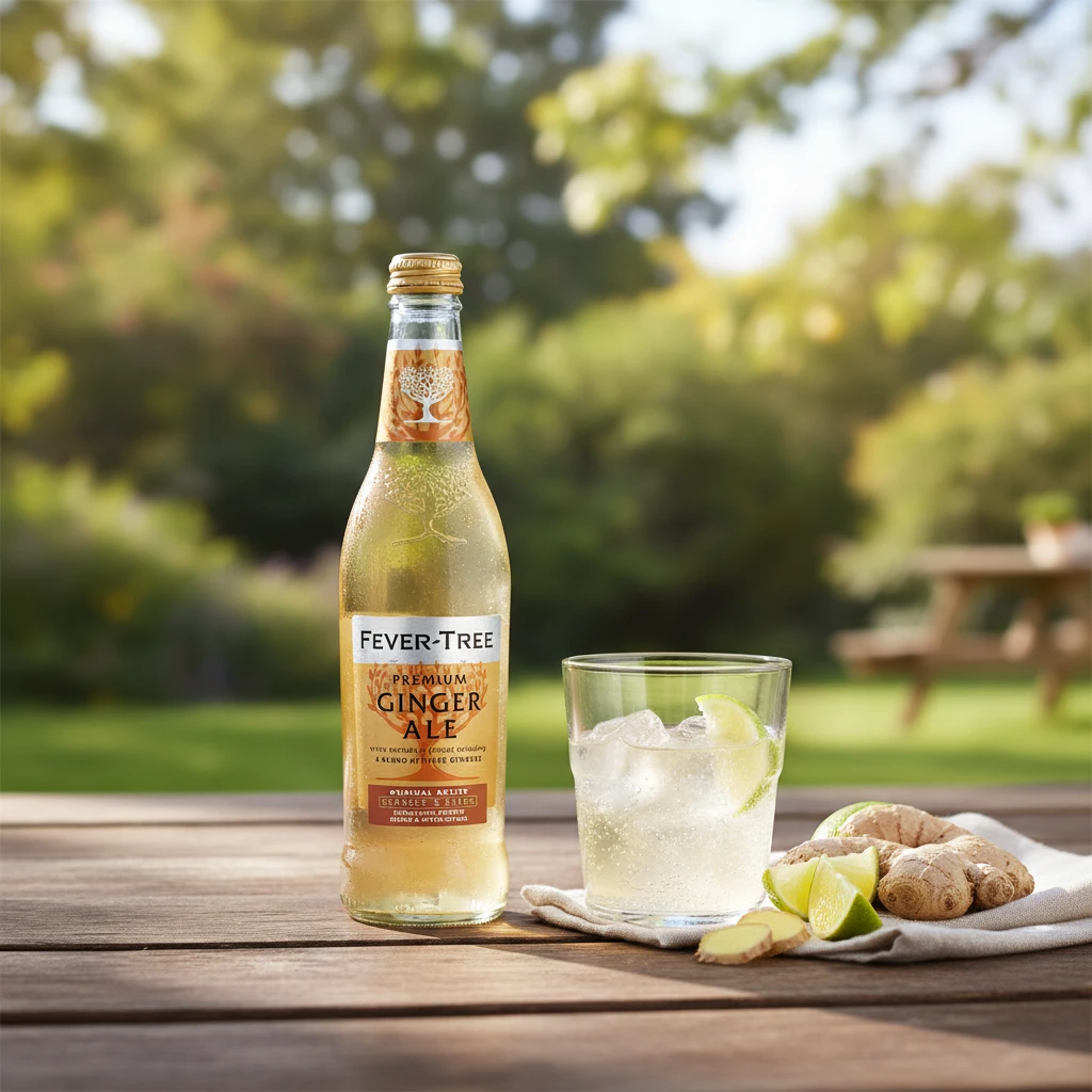 Fever-Tree Ginger Ale 50cl 65223 by FEVERTREE color Sort