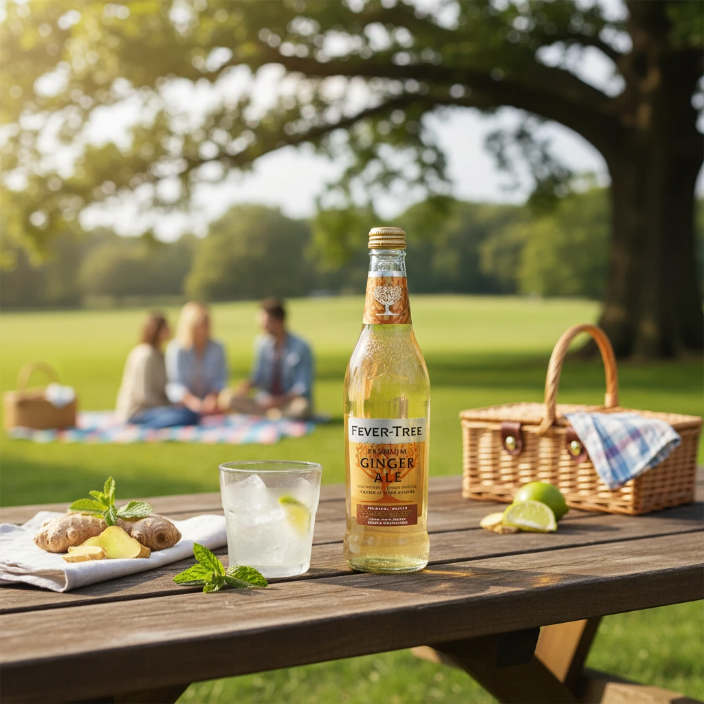 Fever-Tree Ginger Ale 50cl 65223 by FEVERTREE color Sort