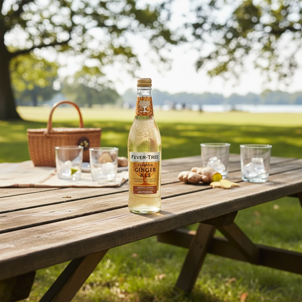 Fever-Tree Ginger Ale 50cl 65223 by FEVERTREE color Sort
