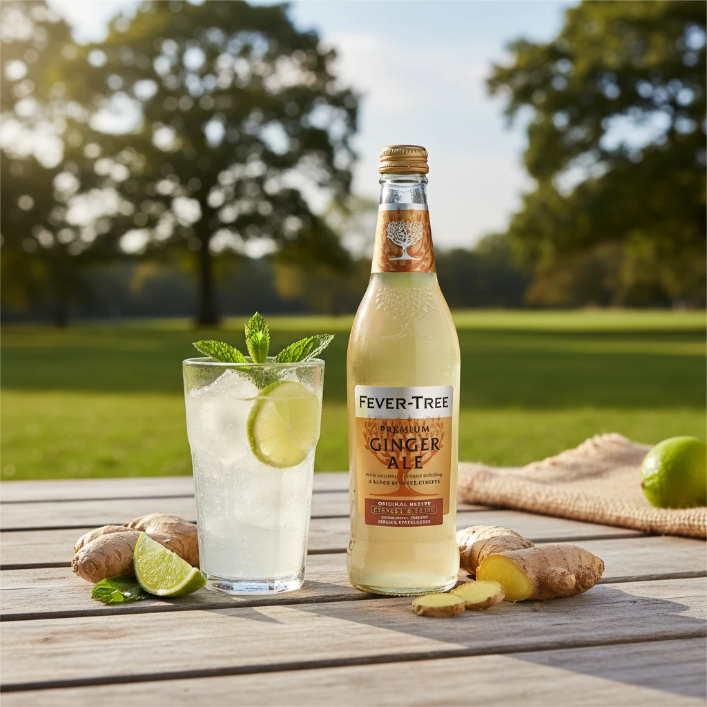 Fever-Tree Ginger Ale 50cl 65223 by FEVERTREE color Sort