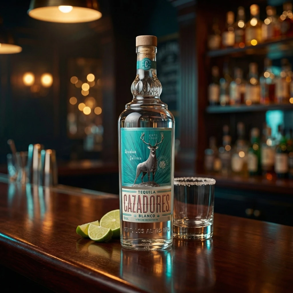 Cazadores Tequila Blanco 70 cl. 53108 by LANCIOLA color Sort