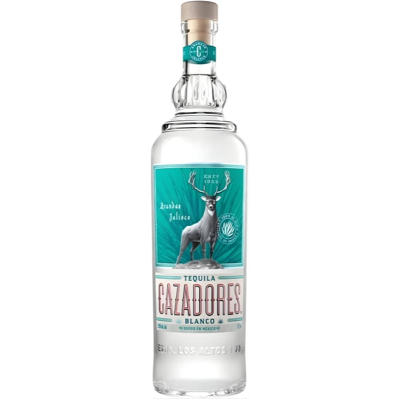 Cazadores Tequila Blanco 70 cl. 53108 by LANCIOLA color Sort