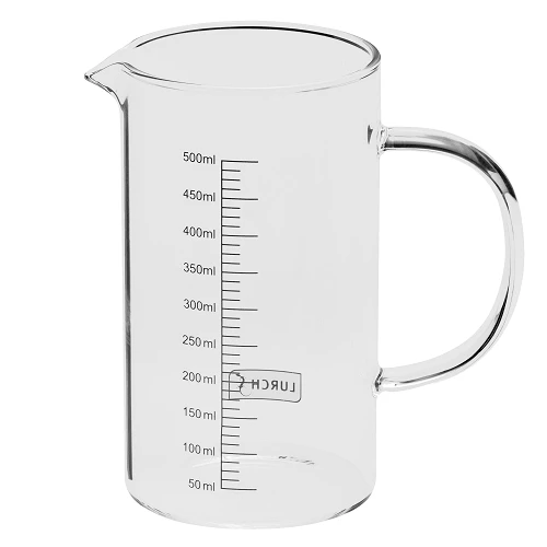 Lurch Målekande 0,5l LU70201 by LURch color Sort