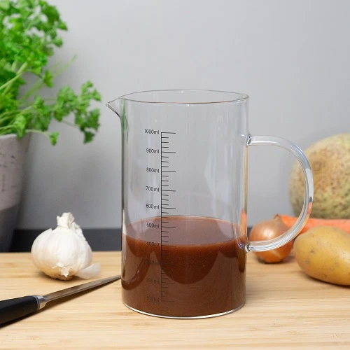 Lurch Målekande 1,0 L LU70202 by LURch color Sort