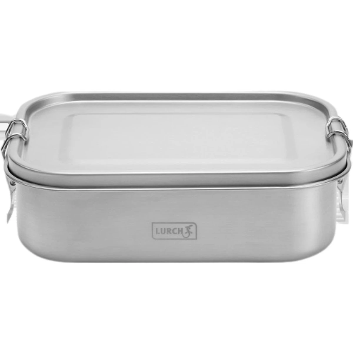 Lurch Madkasse Snap rustfrit stål 1200ml LU240881 by LURch color Sort